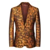 Men's Casual Business Blazer Jacket