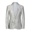Men's Casual Business Suit Blazer Jacket