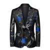Men's Casual Business Blazer Jacket
