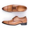 Handmade Leather Oxford Dress Shoes