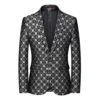 Casual Business Blazer Jacket for Men