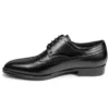 Crocodile Pattern Derby Brogue Dress Shoes
