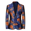 Men's Casual Business Blazer Jacket