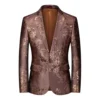 Men's Casual Business Blazer Jacket