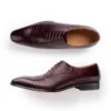 Handmade Leather Oxford Dress Shoes