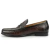 Genuine Leather Classic Loafers for Men