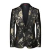 Casual Business Suit with Personalized Blazer and Jacket