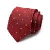 Silk tie 7.5cm