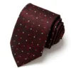 Silk tie 7.5cm