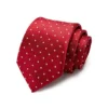 Silk tie 7.5cm