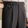 High quality business casual trousers
