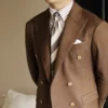 Luxury double breasted business suit for men