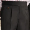 High quality business casual trousers for office wear