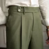 High quality business casual trousers for office wear