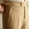 Formal ankle pants for men