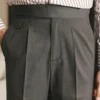 High quality business casual trousers