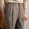 High quality business casual trousers for office wear