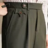 High quality business casual trousers for men
